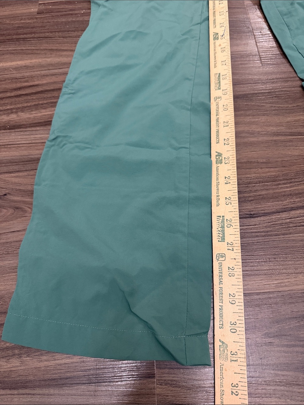 NWT Columbia PFG women sz 2 Aruba Pant roll up pants - Picture 6 of 7